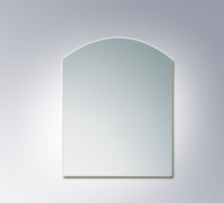 Gương soi phòng tắm tráng bạc hình vòm INAX KF-6075VAR