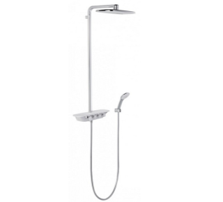Sen cây tắm nóng lạnh cố định nhiệt INAX BFV-655T-Spa